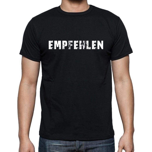 Empfehlen Mens Short Sleeve Round Neck T-Shirt - Casual