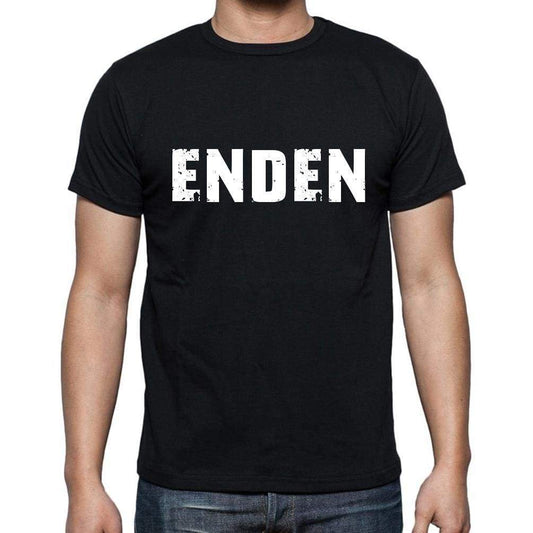 Enden Mens Short Sleeve Round Neck T-Shirt - Casual