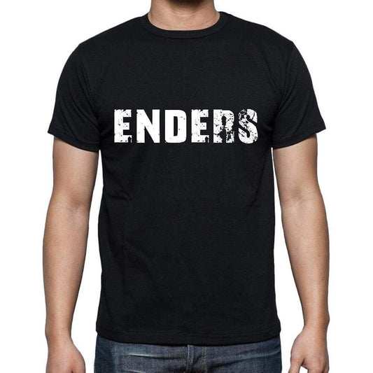 Enders Mens Short Sleeve Round Neck T-Shirt 00004