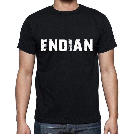 Endian Mens Short Sleeve Round Neck T-Shirt 00004 - Casual