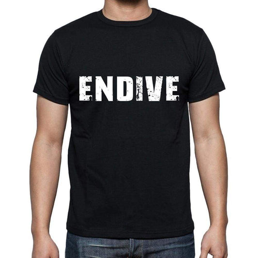 Endive Mens Short Sleeve Round Neck T-Shirt 00004