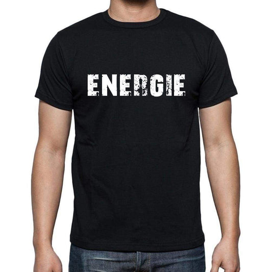 Energie Mens Short Sleeve Round Neck T-Shirt - Casual