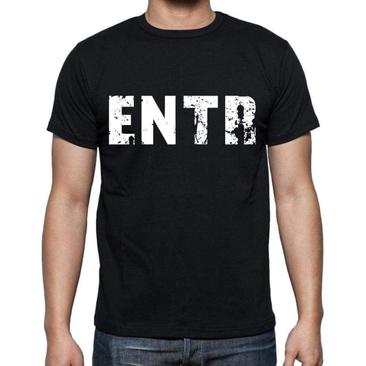 Entr Mens Short Sleeve Round Neck T-Shirt 00016 - Casual