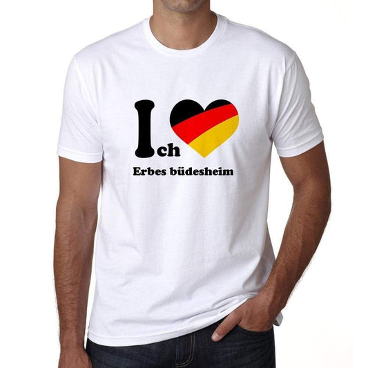 Erbes Büdesheim Mens Short Sleeve Round Neck T-Shirt 00005 - Casual
