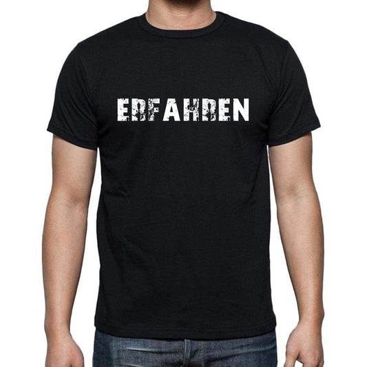 Erfahren Mens Short Sleeve Round Neck T-Shirt - Casual