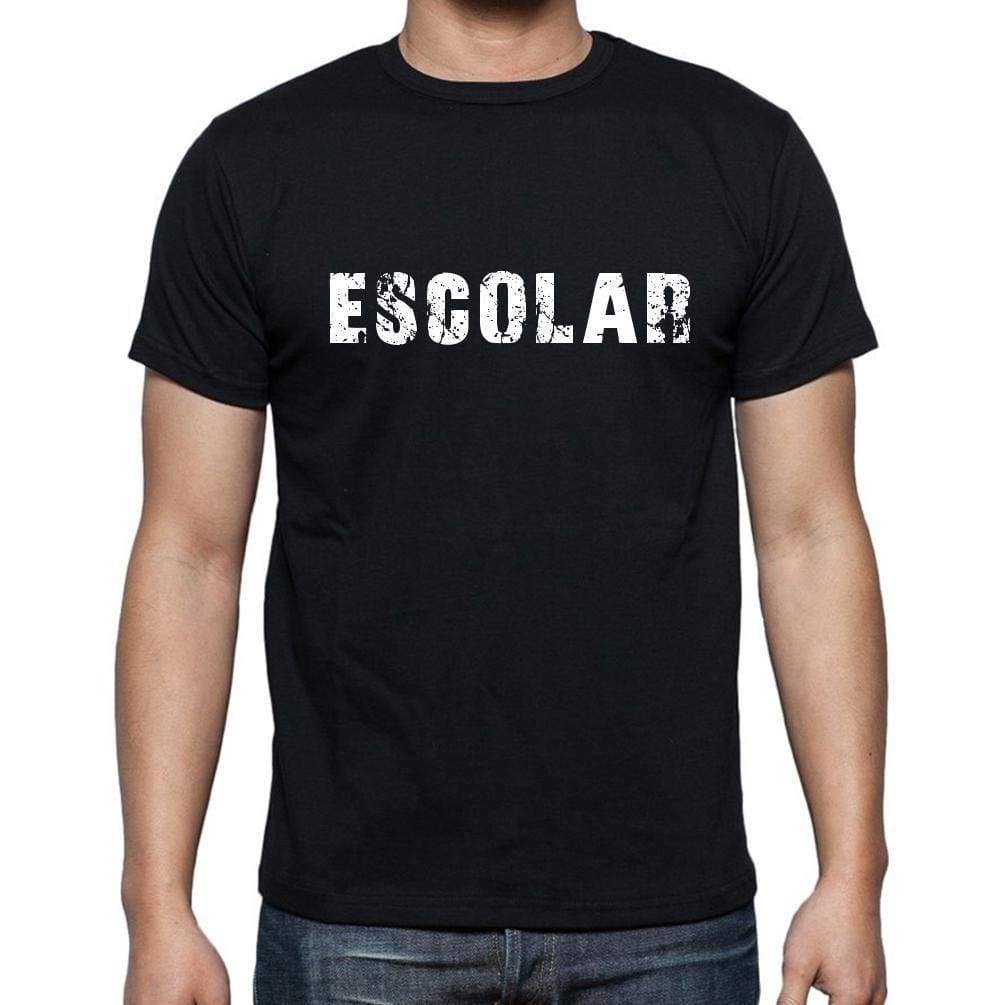 Escolar Mens Short Sleeve Round Neck T-Shirt - Casual