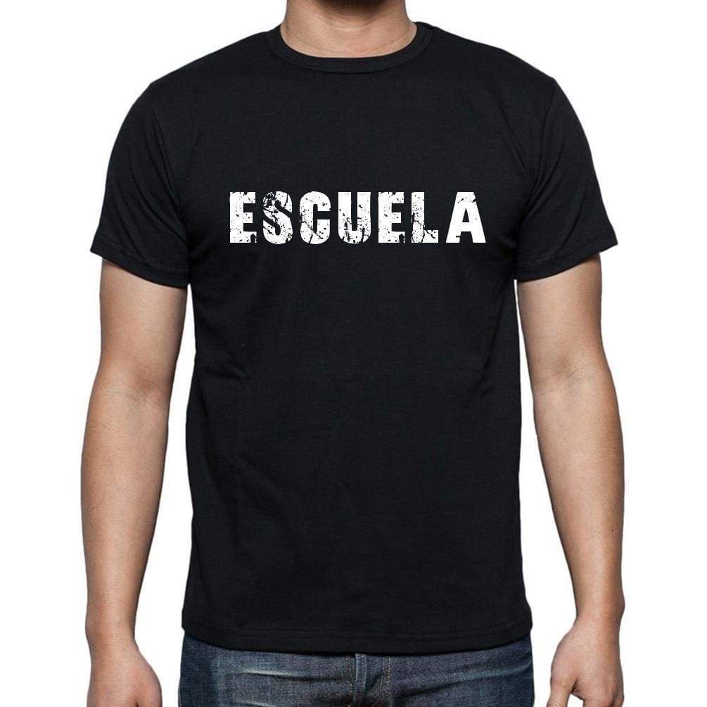 Escuela Mens Short Sleeve Round Neck T-Shirt - Casual