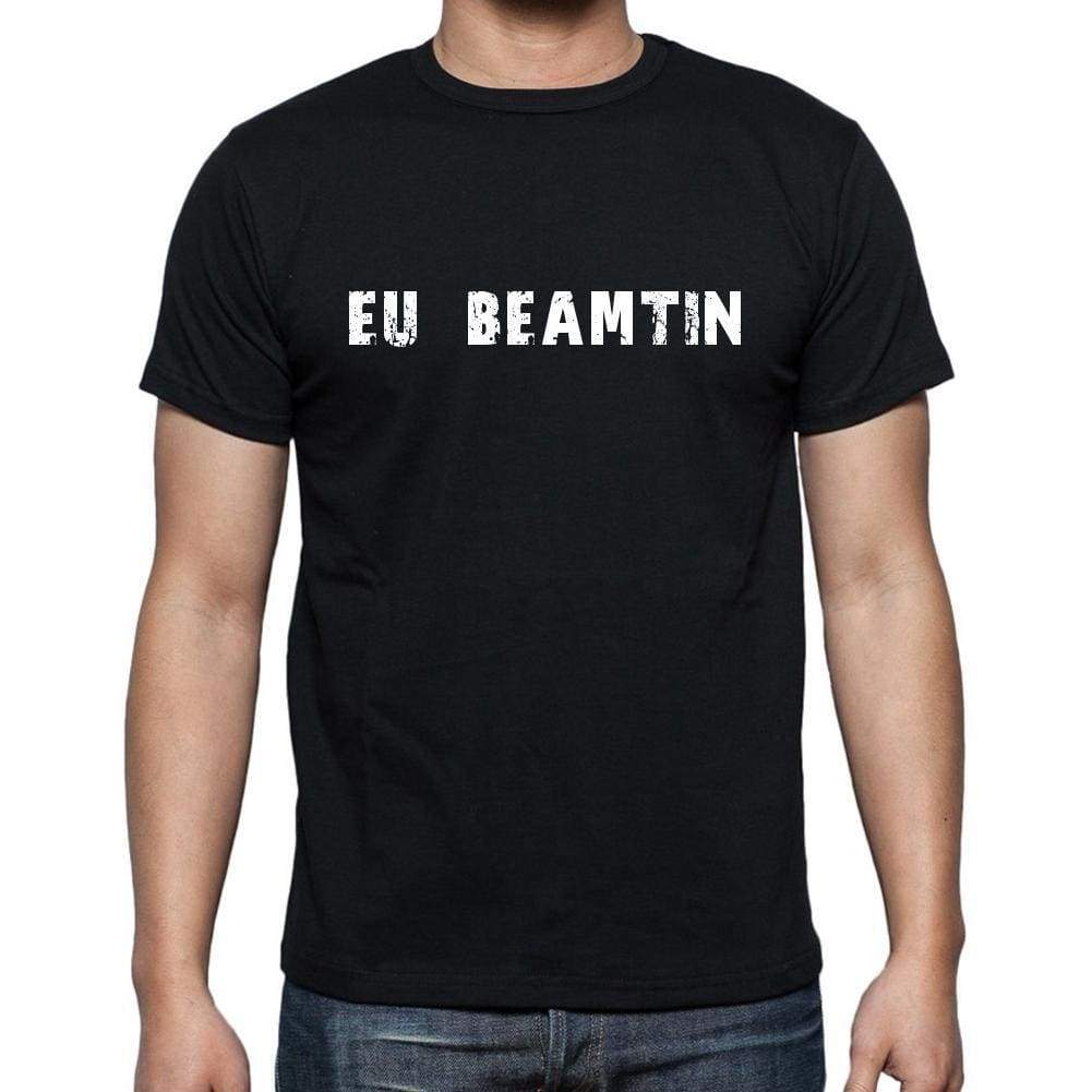 Eu Beamtin Mens Short Sleeve Round Neck T-Shirt 00022 - Casual