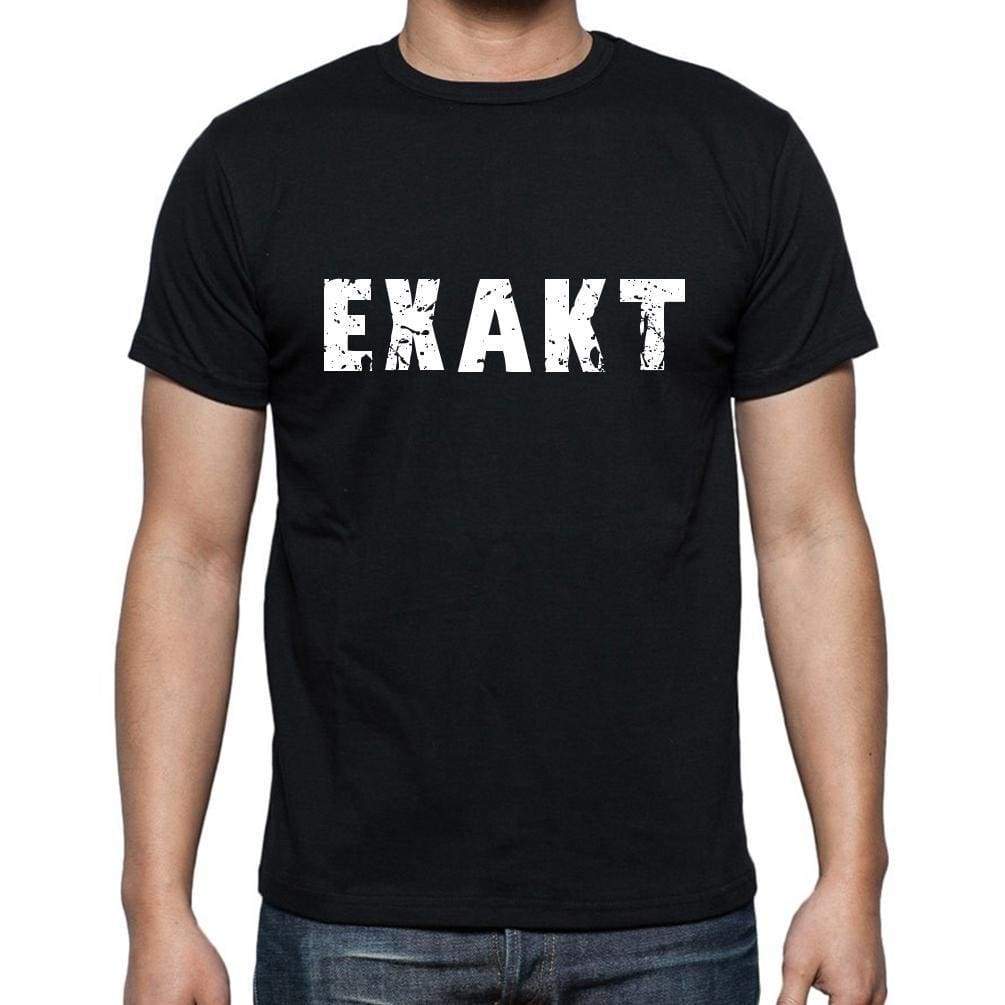 Exakt Mens Short Sleeve Round Neck T-Shirt - Casual