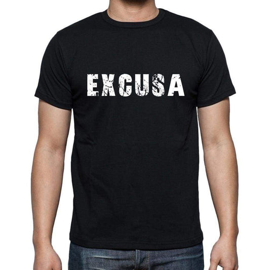 Excusa Mens Short Sleeve Round Neck T-Shirt - Casual