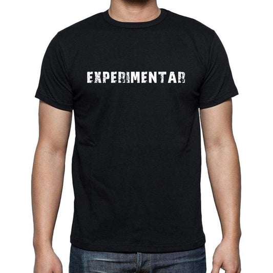 Experimentar Mens Short Sleeve Round Neck T-Shirt - Casual