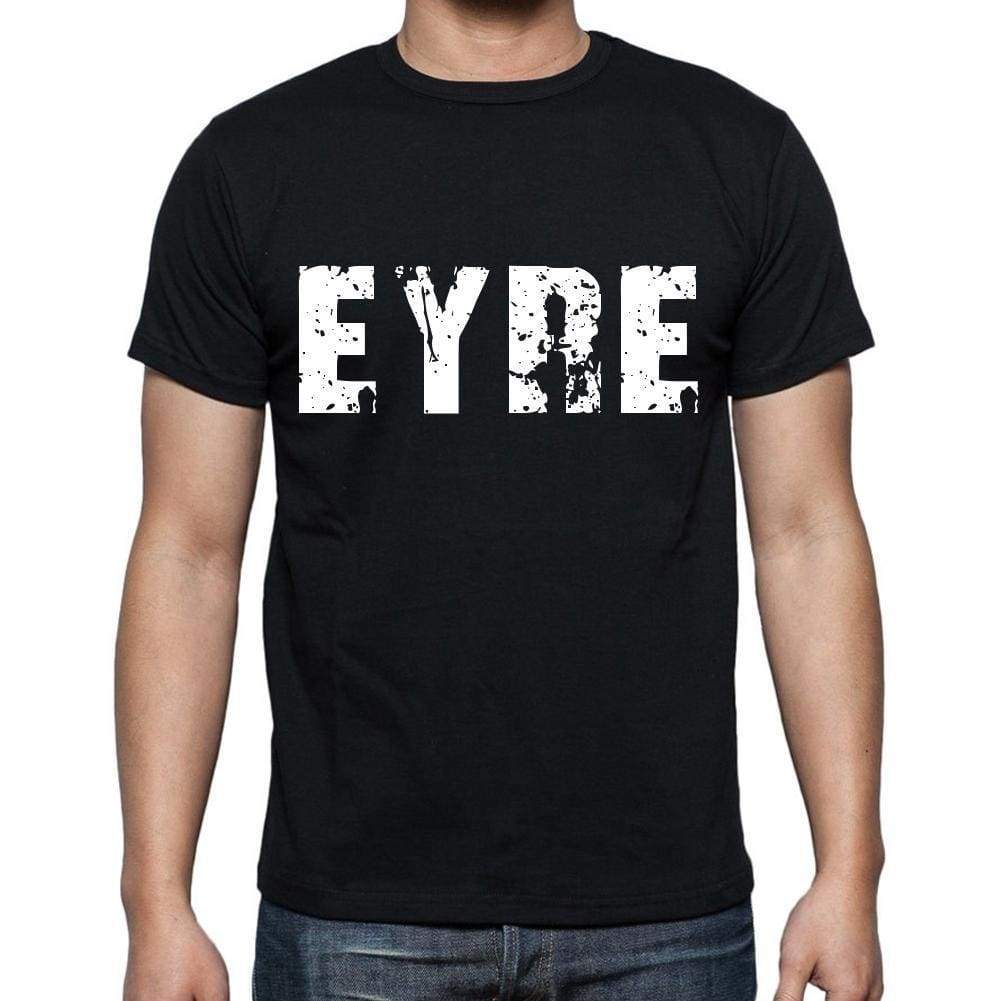 Eyre Mens Short Sleeve Round Neck T-Shirt 00016 - Casual