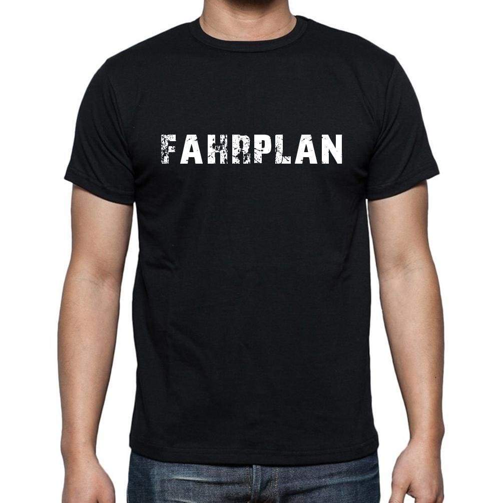 Fahrplan Mens Short Sleeve Round Neck T-Shirt - Casual