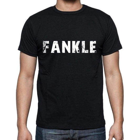 Fankle Mens Short Sleeve Round Neck T-Shirt 00004 - Casual