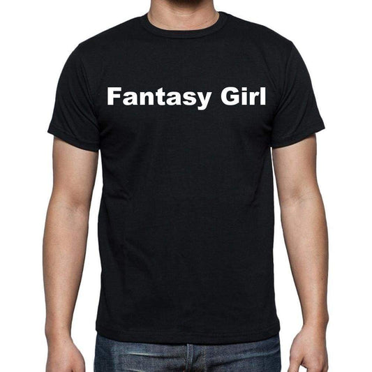Fantasy Girl Mens Short Sleeve Round Neck T-Shirt - Casual