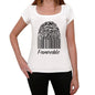 Favorable Fingerprint White Womens Short Sleeve Round Neck T-Shirt Gift T-Shirt 00304 - White / Xs - Casual