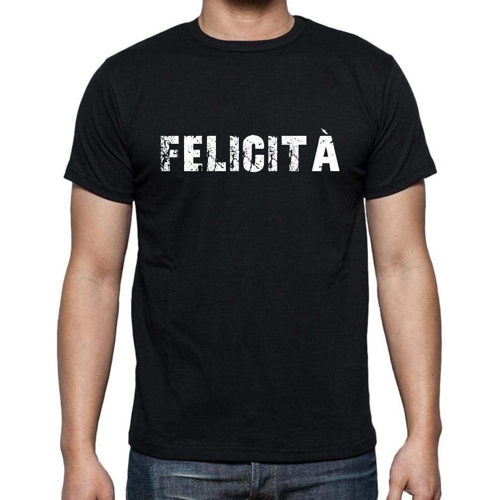 Felicit  Mens Short Sleeve Round Neck T-Shirt 00017 - Casual