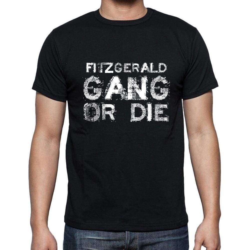 Fitzgerald Family Gang Tshirt Mens Tshirt Black Tshirt Gift T-Shirt 00033 - Black / S - Casual