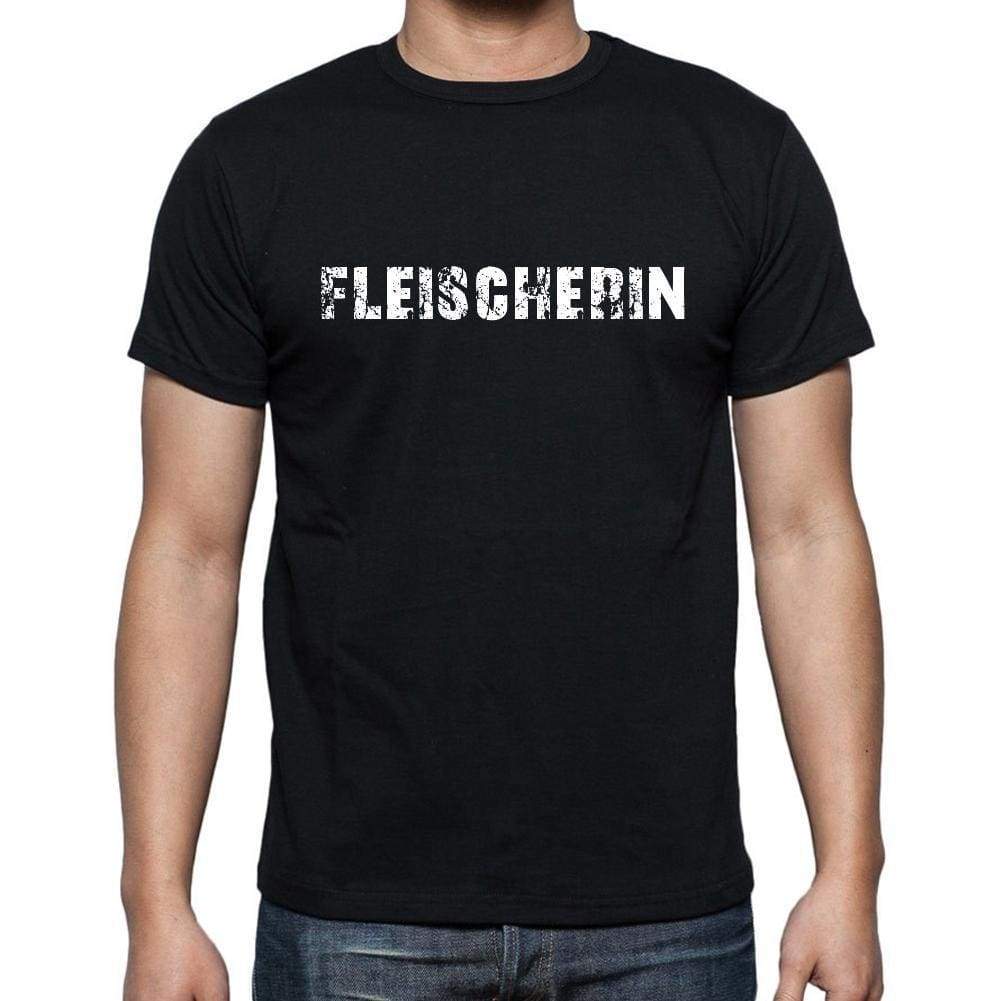 Fleischerin Mens Short Sleeve Round Neck T-Shirt 00022 - Casual