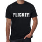 flicker Mens Vintage T shirt Black Birthday Gift 00555 - Ultrabasic