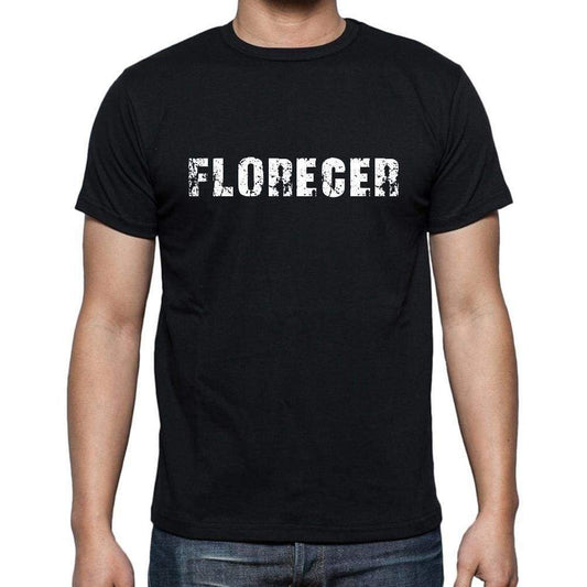 Florecer Mens Short Sleeve Round Neck T-Shirt - Casual