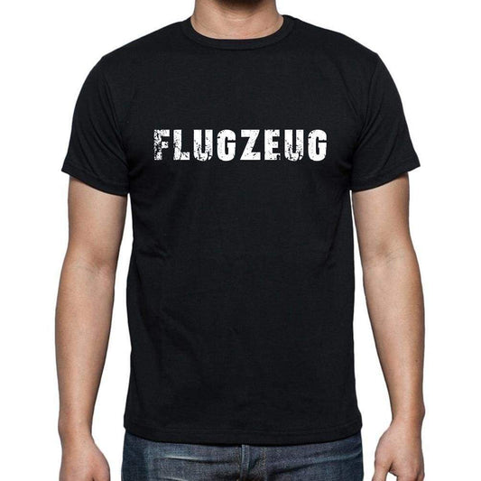 Flugzeug Mens Short Sleeve Round Neck T-Shirt - Casual