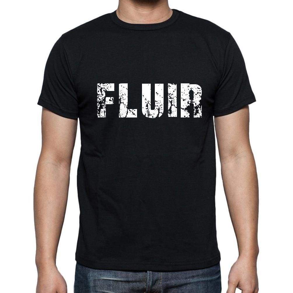 Fluir Mens Short Sleeve Round Neck T-Shirt - Casual