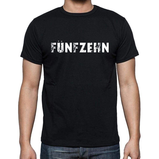 Fnfzehn Mens Short Sleeve Round Neck T-Shirt - Casual