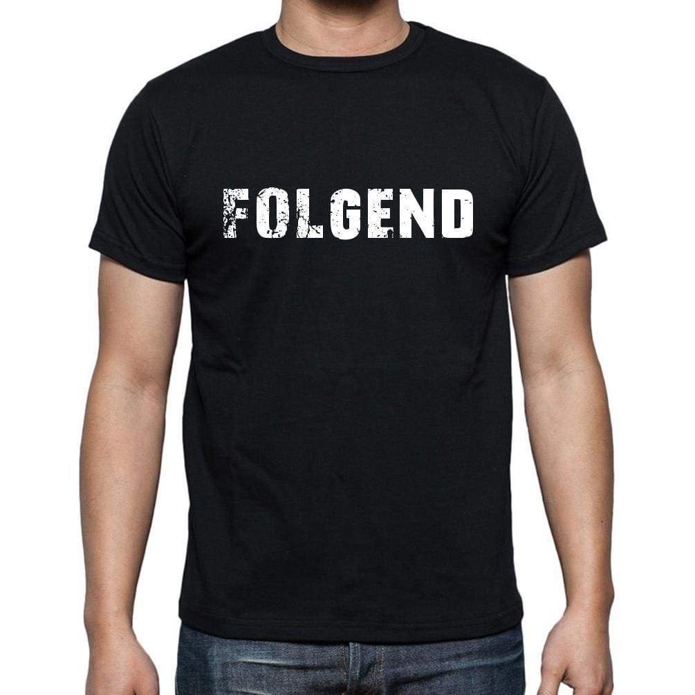 Folgend Mens Short Sleeve Round Neck T-Shirt - Casual