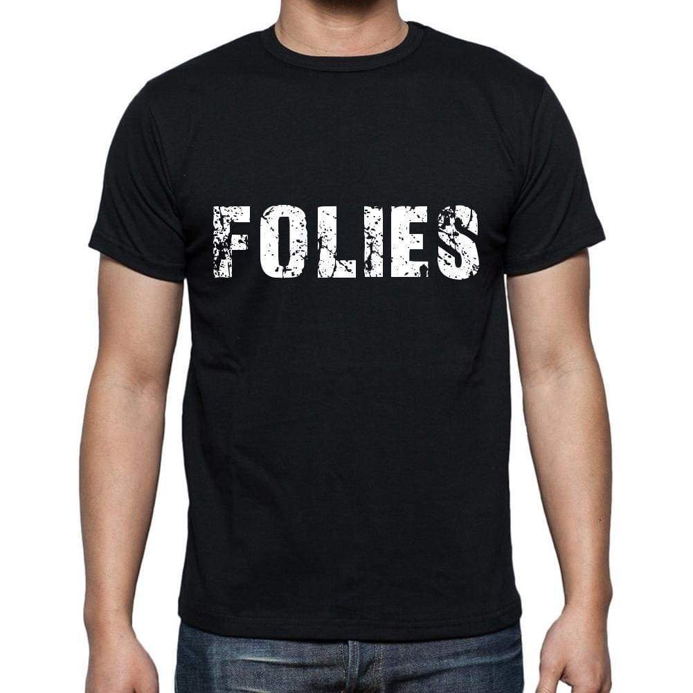 Folies Mens Short Sleeve Round Neck T-Shirt 00004 - Casual