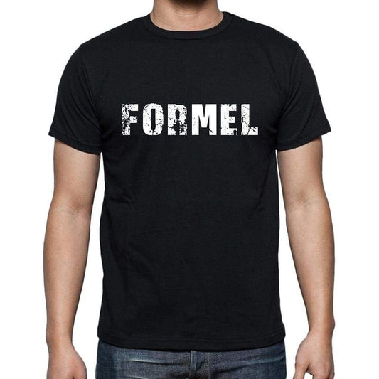 Formel French Dictionary Mens Short Sleeve Round Neck T-Shirt 00009 - Casual