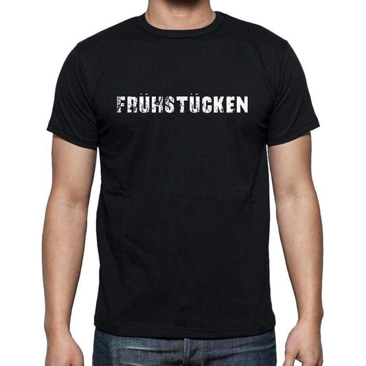 Frhstcken Mens Short Sleeve Round Neck T-Shirt - Casual