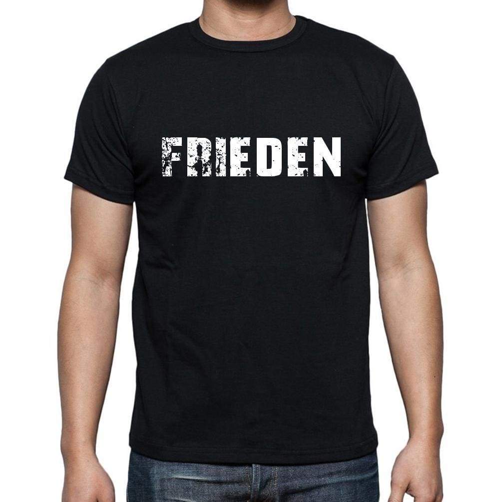 Frieden Mens Short Sleeve Round Neck T-Shirt - Casual