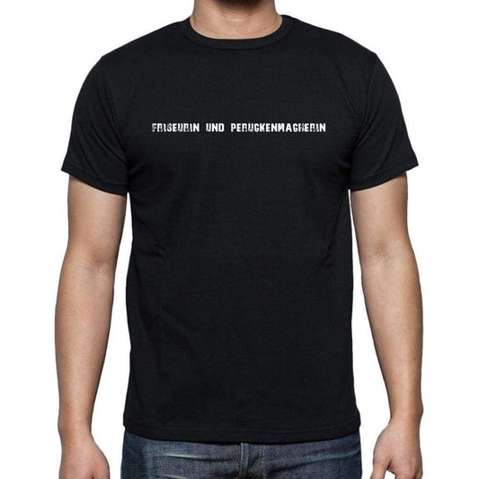 Friseurin Und Perückenmacherin Mens Short Sleeve Round Neck T-Shirt 00022 - Casual