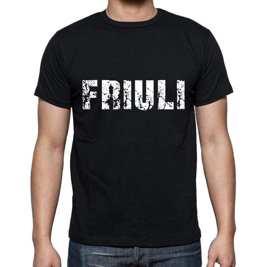 Friuli Mens Short Sleeve Round Neck T-Shirt 00004 - Casual