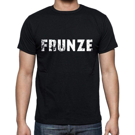 Frunze Mens Short Sleeve Round Neck T-Shirt 00004 - Casual