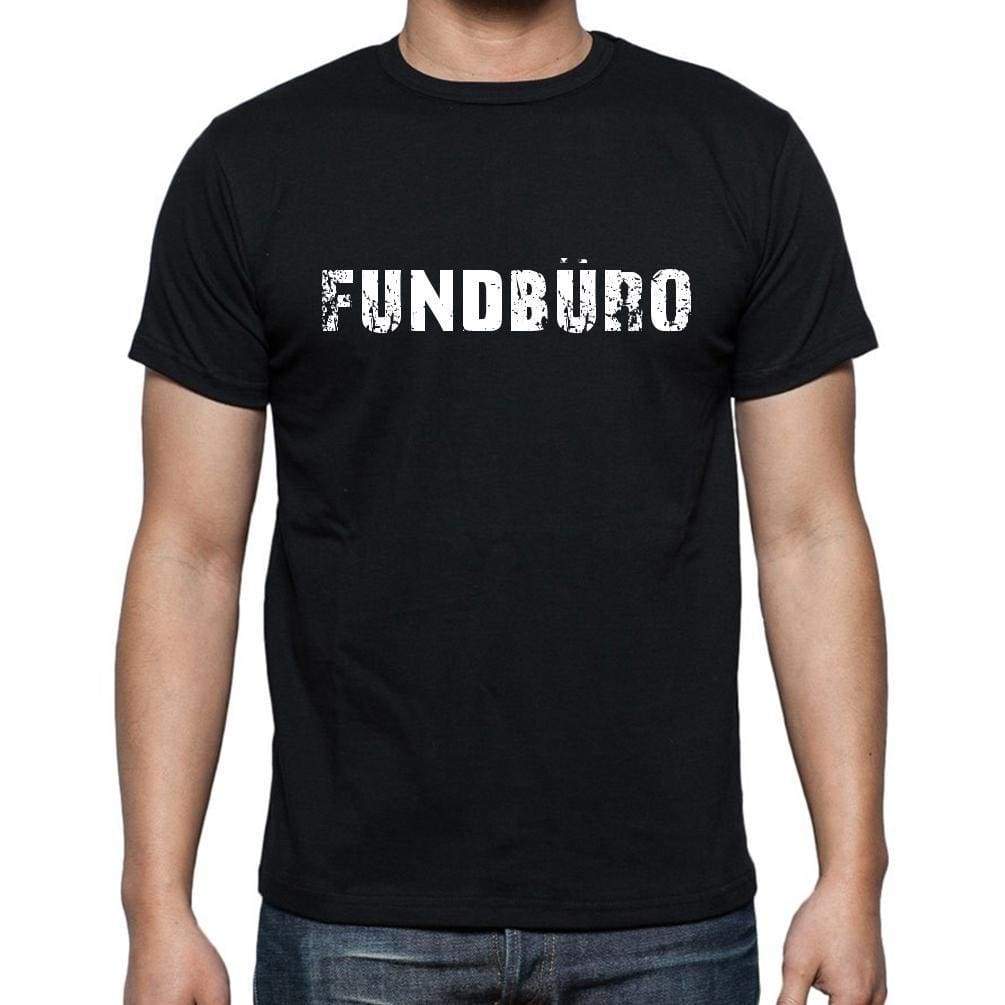 Fundbro Mens Short Sleeve Round Neck T-Shirt - Casual