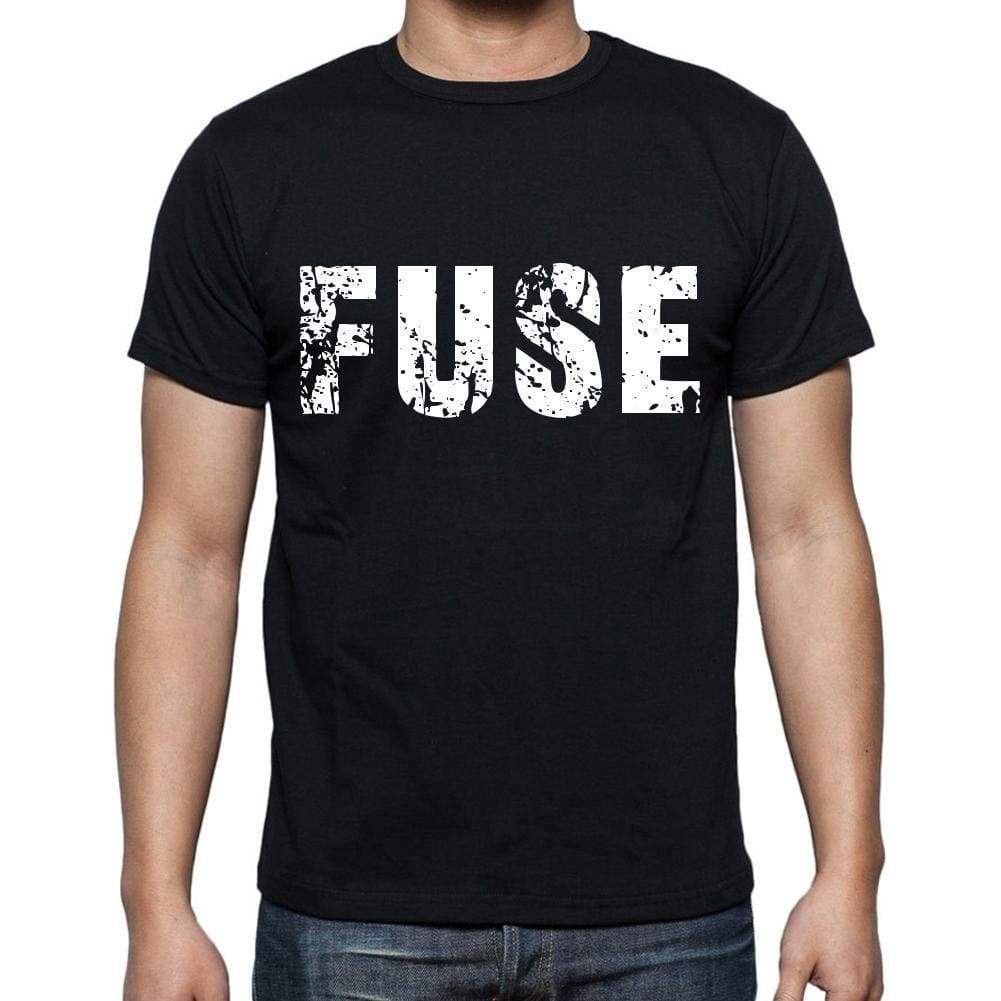 Fuse Mens Short Sleeve Round Neck T-Shirt 00016 - Casual
