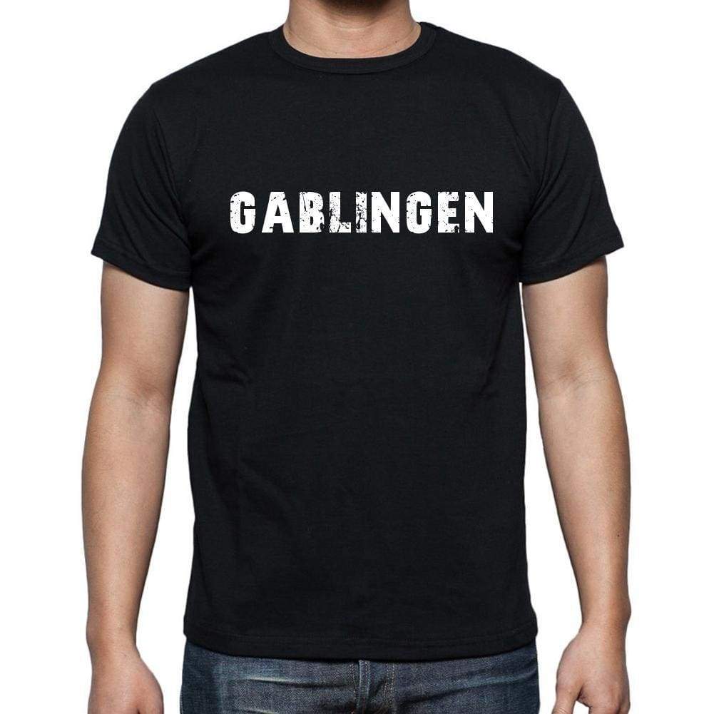 Gablingen Mens Short Sleeve Round Neck T-Shirt 00003 - Casual