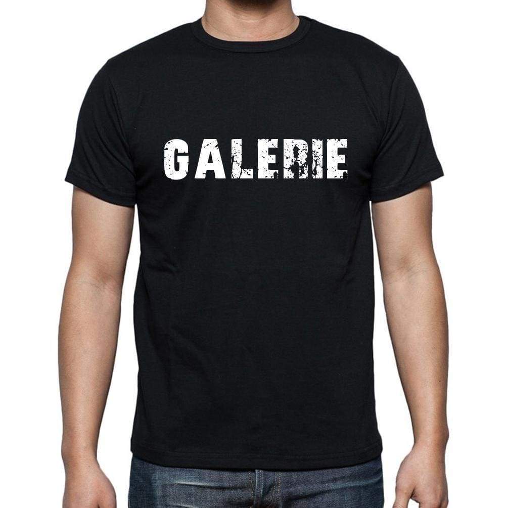 Galerie Mens Short Sleeve Round Neck T-Shirt - Casual