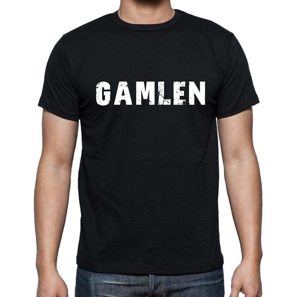 Gamlen Mens Short Sleeve Round Neck T-Shirt 00003 - Casual