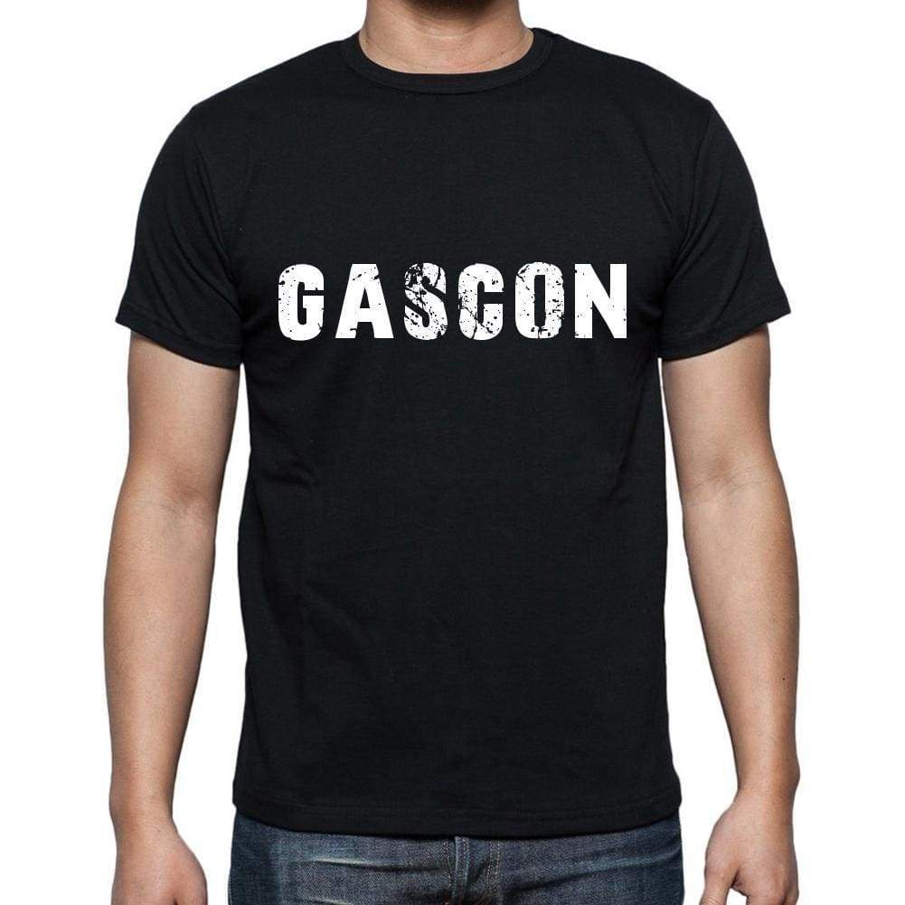 Gascon Mens Short Sleeve Round Neck T-Shirt 00004 - Casual