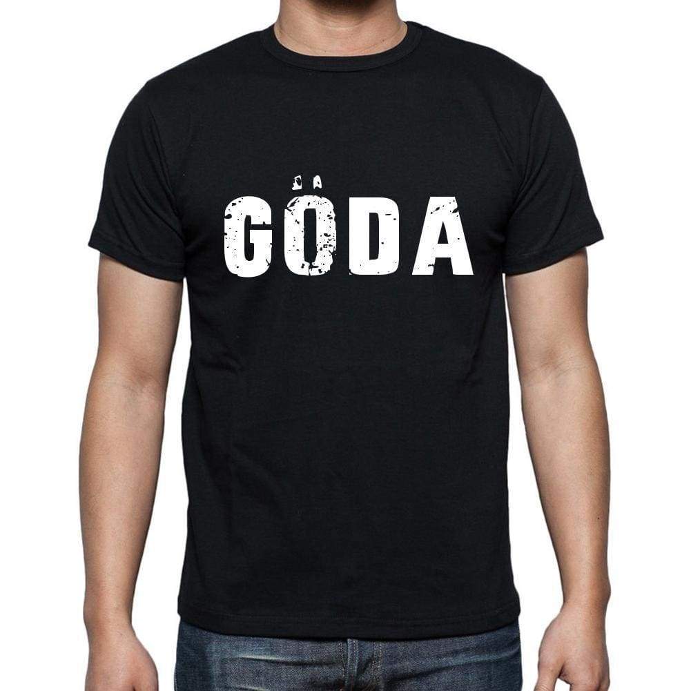 G¶da Mens Short Sleeve Round Neck T-Shirt 00003 - Casual