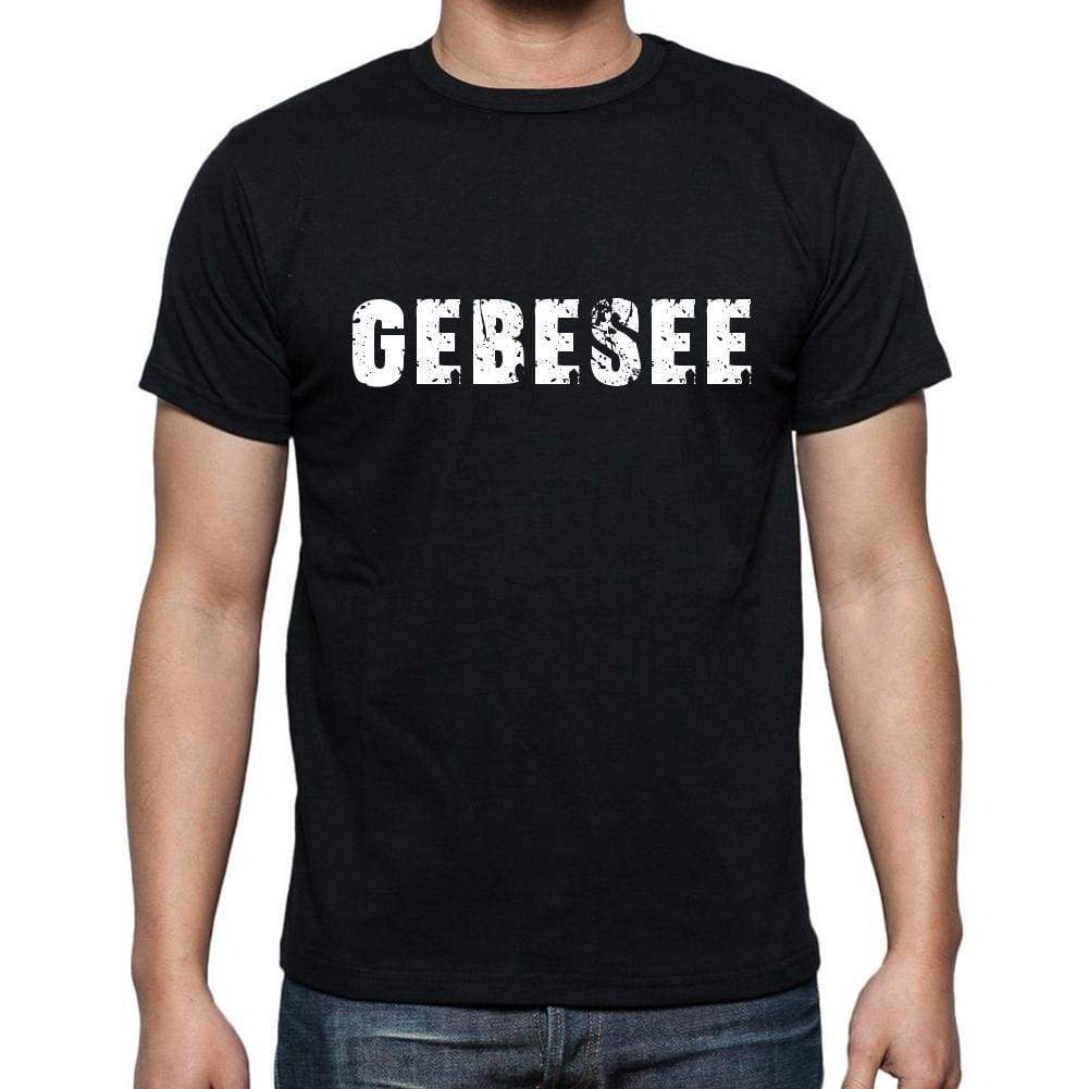 Gebesee Mens Short Sleeve Round Neck T-Shirt 00003 - Casual