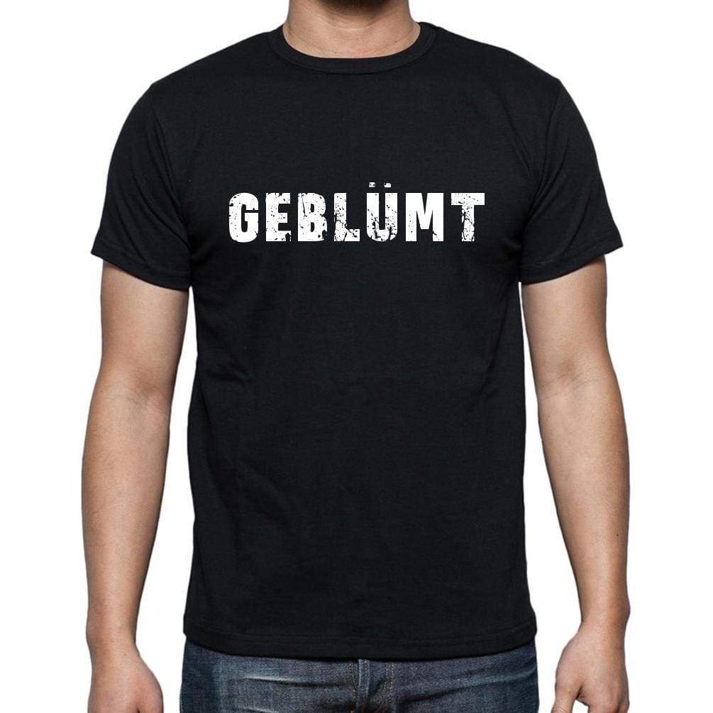 Geblmt Mens Short Sleeve Round Neck T-Shirt - Casual