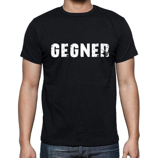Gegner Mens Short Sleeve Round Neck T-Shirt - Casual