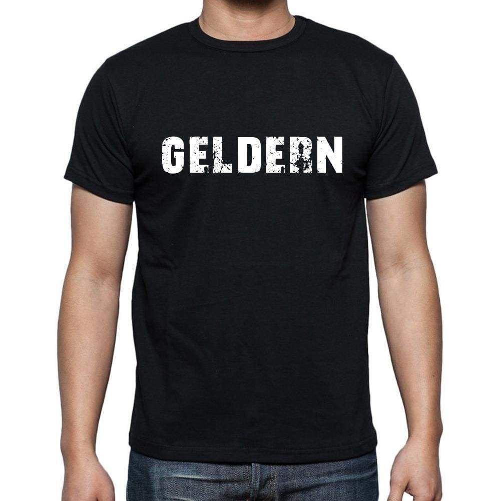 Geldern Mens Short Sleeve Round Neck T-Shirt 00003 - Casual