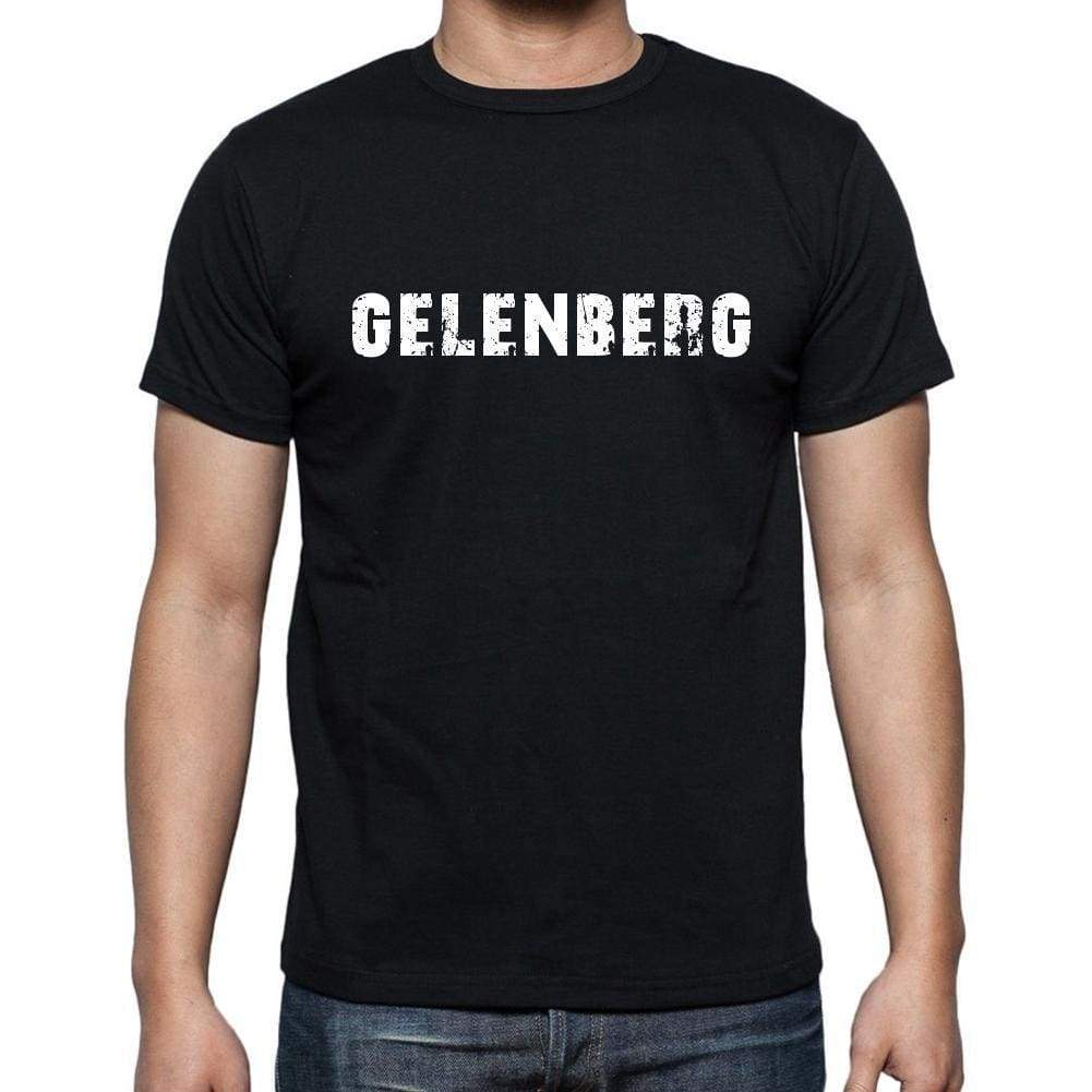 Gelenberg Mens Short Sleeve Round Neck T-Shirt 00003 - Casual
