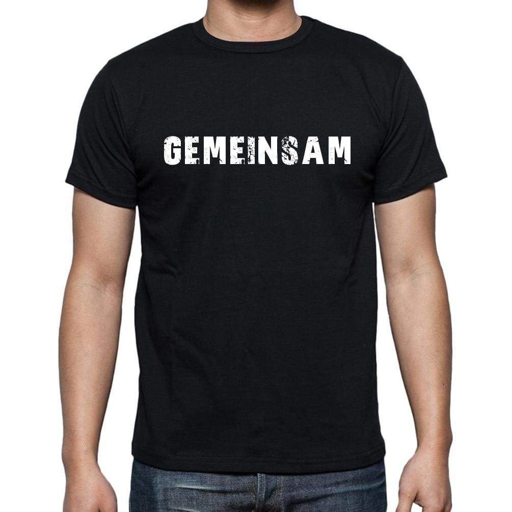 Gemeinsam Mens Short Sleeve Round Neck T-Shirt - Casual