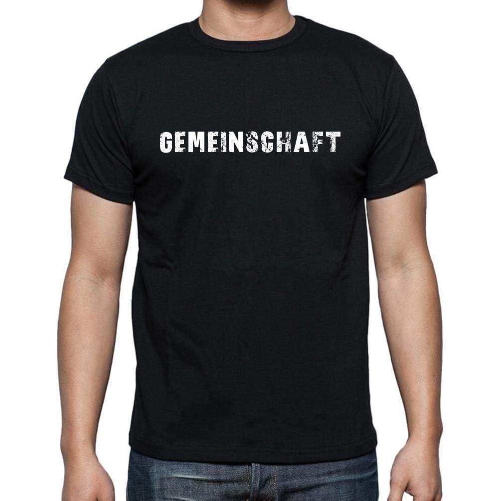 Gemeinschaft Mens Short Sleeve Round Neck T-Shirt - Casual